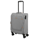 Travelite Umbria - 4-Rollen-Kabinentrolley S 55 cm (smoky grey) - Ansicht 2