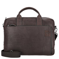 Strellson Hyde Park 1.0 Charles - Aktetas S 15" 39 cm (darkbrown)