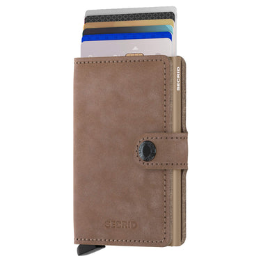Secrid Vintage Miniwallet - Wallet RFID 6.5 cm (Color: taupe)