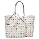 Guess Emelie Logo - Shopper 2in1 L 40 cm (multi logo) - Ansicht 6