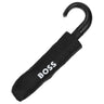 BOSS Iconic - Regenschirm 95 cm (black) - Markenkoffer