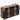 Brics Bellagio - Umhängetasche 20 cm recycelt (black/tan) - Markenkoffer