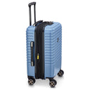 Delsey Paris Caumartin Plus - 4-Rollen-Kabinentrolley S 55 cm erw. (zink blau) - Ansicht 9