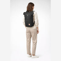 KI-generierte Darstellung – Fjällräven High Coast Foldsack 24 - Rucksack 15" 45 cm (black)