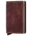 Secrid Vintage Slimwallet - Geldbörse RFID 6.8 cm (brown)