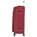 D&N Travel Line 9504 - 4-Rollen-Trolley L 76 cm erw. (dark red) - Ansicht 3