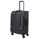 Travelite Corsiica - 4-Rollen-Trolley Set 4tlg. erw. (black) - Ansicht 8