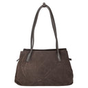 Les Visionnaires Sophie Grande Cozy Scarf - Schultertasche 42 cm (dark brown)