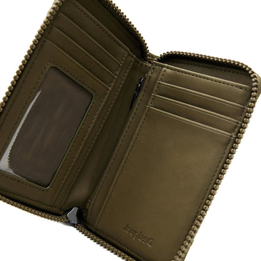 Desigual Mone Bubbles Marisa Small - Wallet 5cc 14 cm (Color: green)