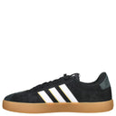adidas VL Court 3.0 Sneaker - Schuh Men (core black/cloud white/tean victory red, 43 1/3) - Ansicht 2