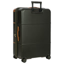 Brics Bellagio - 4 - Rollen - Trolley 76 cm erw. recycelt (olive) - Markenkoffer