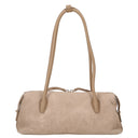 Les Visionnaires Hazel Baguette Cozy Scarf - Schultertasche 35 cm (mushroom) - Ansicht 4