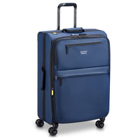 Delsey Paris Maubert 2.0 - 4-Rollen-Trolley 69 cm erw. (marineblau)