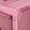 Delsey Paris Alu'r - 4-Rollen-Trolley L 76 cm (pink) - Ansicht 4