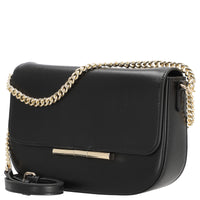 Seidenfelt Lesja Saddle - Umhängetasche S 24 cm (black/gold) - Ansicht 2