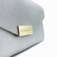 Valentino Bags Arpie - Clutch 27.5 cm (argento) - Ansicht 4