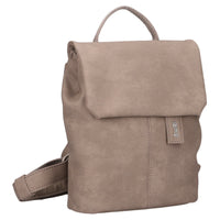 zwei Mademoiselle MR45 - Rucksack Mini 22 cm (nubuk-cappuccino)
