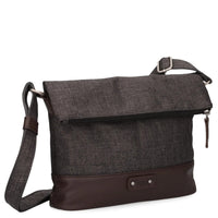 zwei Olli OT6 - Schultertasche 20/29 cm (espresso)