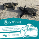 Neoxx MOVE - Sporttasche 43.5 cm (Petrol extreme) - Ansicht 7