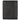 Alassio Cremona II - A4 Writing Folder 32 cm (Color: black)