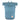 Fjällräven High Coast Foldsack 24 - Rucksack 15" 45 cm (dawn blue)