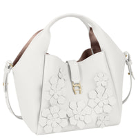 Aigner Zaira S - Henkeltasche 21 cm (cotton white)