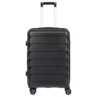 D&N Travel Line 4100 - 4-Wheel Trolley M 64 cm (black)