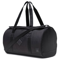 Herschel Heritage Duffle - Travel Bag 52 cm (black/saddle brown)