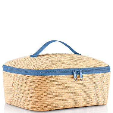 reisenthel thermo coolerbag M - Snack Box 28 cm (raffia blue)