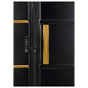 Brics Bellagio Trunk - 4 - Rollen Trolley 74 cm (black) - Markenkoffer