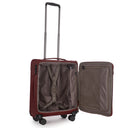 Stratic Light + -4-Rollen-Kabinentrolley 55 cm (dark red) - Ansicht 6