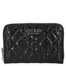 Guess Isemay SLG Medium Zip - Geldbörse (black)