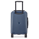 Delsey Paris Securitime Zip - 4-Rollen-Kabinentrolley S 55 cm erw. (kiesel) - Ansicht 3