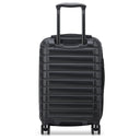Delsey Paris Shadow 5.0 - 4-Rollen-Kabinentrolley USB 55 cm (schwarz) - Ansicht 4