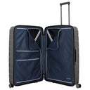 Travelite Air Base - 4-Rollen-Trolley Set 3tlg. L/M/S Vortasche (anthracite) - Ansicht 7