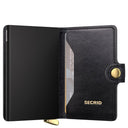 Secrid Miniwallet Emboss Diamond - Kreditkartenetui 6cc 10.2 cm RFID (black+) - Ansicht 5