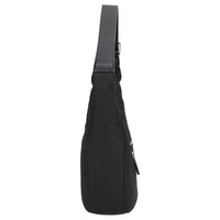 Guess Eco Gemma Hobo - Schultertasche 31 cm (black) - Ansicht 3