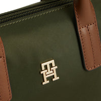 Tommy Hilfiger Popette Micro Tote - Shopper 27 cm (dark olive)
