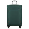 Samsonite Base Breeze - 4-Rollen-Trolley 81 cm erw. (dark green)