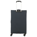 Travelite Kick Off - 4-Rollen-Trolley L 78 cm erw. (d'anthracite)
