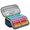 Coocazoo - Schlampermäppchen 24 cm (Electric Ice) - Ansicht 3