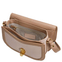 Coccinelle Dew Bicolor - Umhängetasche 22 cm (rosette/blanco) - Ansicht 6