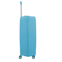 Travelite Pacific - 4-Rollen-Trolley Set 3tlg. (Light Blue) - Ansicht 6
