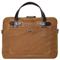 Filson Tin Cloth - Aktentasche 15.6" 45 cm (dark tan) - Markenkoffer