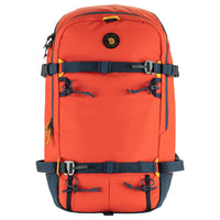 Fjällräven Bergtagen Touring 30 - Skirucksack (flame orange-mountain blue, M/L)