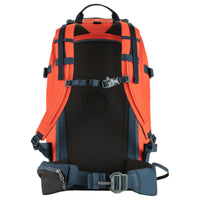Fjällräven Bergtagen Touring 30 - Skirucksack (flame orange-mountain blue, M/L) - Ansicht 4