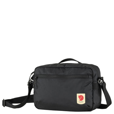 Fjällräven High Coast Crossbody - Umhängetasche 24 cm (black) - Markenkoffer
