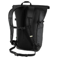 Fjällräven High Coast Foldsack 24 - Rucksack 15" 45 cm (black) - Markenkoffer