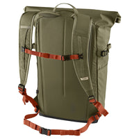 Fjällräven High Coast Foldsack 24 - Rucksack 15" 45 cm (green) - Ansicht 2
