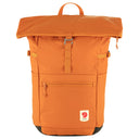 Fjällräven High Coast Foldsack 24 - Rucksack 15" 45 cm (sunset orange) - Markenkoffer